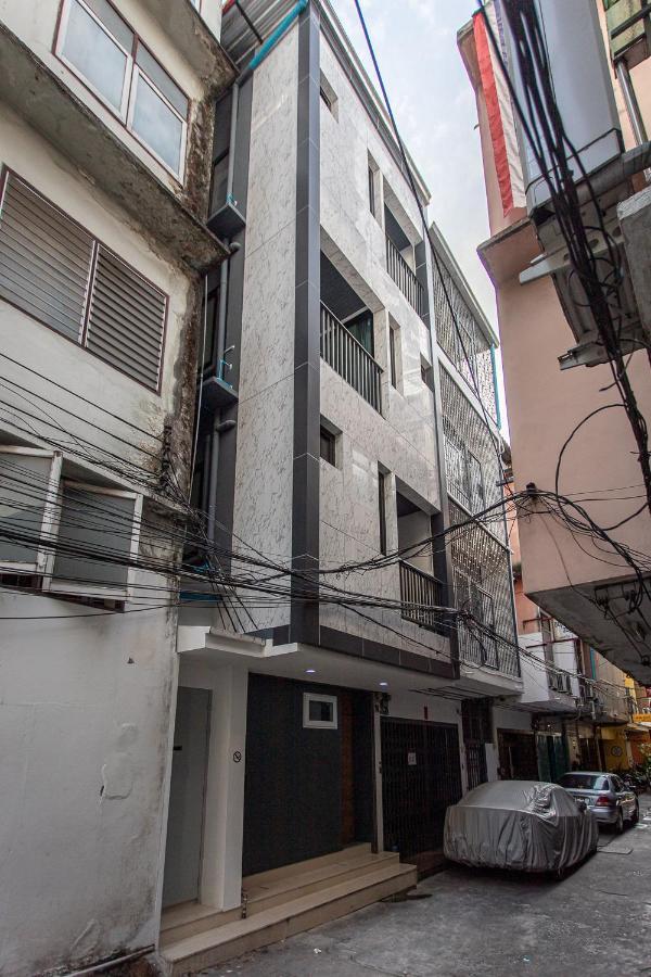 Appartamento P4 Silom Large 2Beds Full Kitchen Wifi 4-6Pax Bangkok Esterno foto