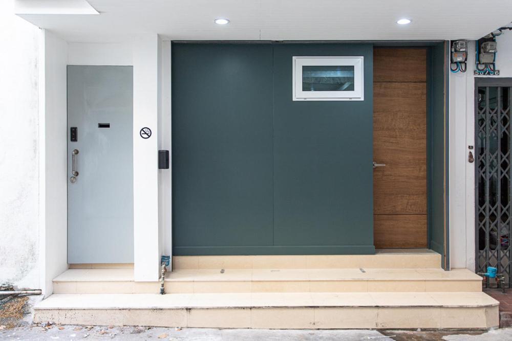 Appartamento P4 Silom Large 2Beds Full Kitchen Wifi 4-6Pax Bangkok Esterno foto